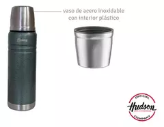 Termo Hudson Acero Verde De Acero Inoxidable 500 Ml en internet