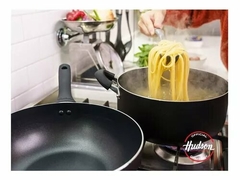 Cuchara Hudson Para Pastas Nylon Con Mango Acero Inoxidable - tienda online