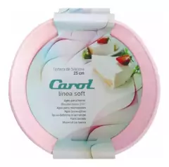 TORTERA DE SILICONA 25CM CAROL