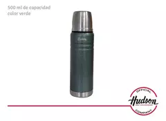 Imagen de Termo Hudson Acero Verde De Acero Inoxidable 500 Ml