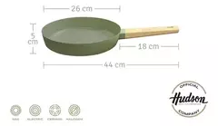 Sartén Hudson Olive 26 Cm en internet