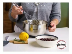 Batidor Hudson Modelo Pera De Silicona - ABRUZZO BAZAR
