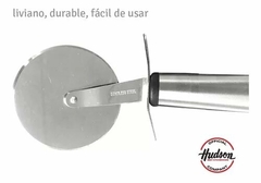 Corta Pizza Hudson Con Mango De Acero Inoxidable - comprar online
