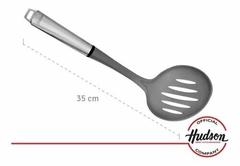 Espumadera De Nylon Hudson Con Mango De Acero Inoxidable - comprar online