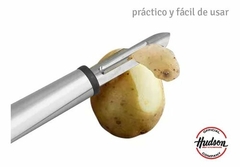 Pelapapas Con Mango De Acero Inoxidable - ABRUZZO BAZAR