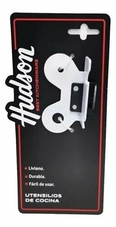 Abrelatas Uña Reforzado Hudson Acero Inoxidable - comprar online