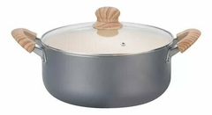 Cacerola Hudson Gris 24cm - comprar online