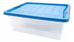 Organizador Contenedor Caja Plástica 18 Lts C/traba