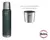 Termo Hudson Acero Verde 1 Litro De Acero Inoxidable - tienda online