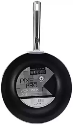WOK ANTIADHERENTE PIXEL PRO 28 CM - comprar online
