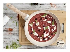 Imagen de Batería De Cocina Hudson Gris Con Antiadherente 5 Piezas