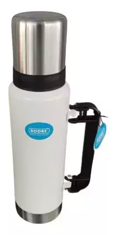 TERMO ACERO INOXIDABLE 12OOML RODAX - comprar online