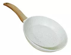 Sarten Induccion Antiadherente 28 Cm Granito Crema Carol en internet