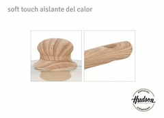 Cacerola Antiadherente Cerámico Hudson Gris 18 Cm Aluminio - comprar online