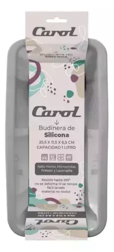 Budinera Silicona linea fusion