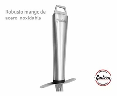 Corta Pizza Hudson Con Mango De Acero Inoxidable - ABRUZZO BAZAR