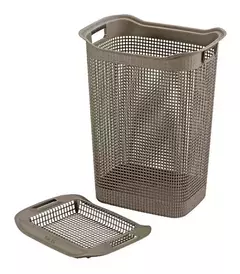 Canasto De Ropa Linum Premium Plastico en internet