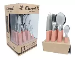 Imagen de SET DE CUBIERTOS EN CAJA AREIA X16PIEZAS CAROL