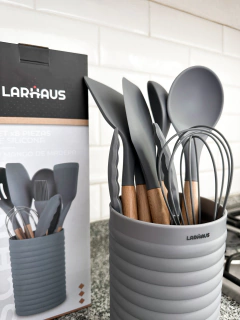 Set Utensilios Larhaus Cocina Scandi