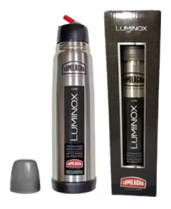 TERMO LUMILAGRO DE ACERO LUMINOX