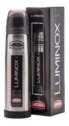 TERMO LUMILAGRO DE ACERO LUMINOX en internet