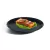 Plato Postre 19 cm | Luminarc Diwali Noir - comprar online