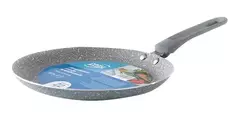 Panquequera 22cm Antiadherente Granito Mango Silicona
