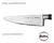 Cuchillo Chef 6" Línea Hudson Professional - Color Plateado en internet