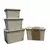 set x3 cajas organizadoras ecofriendly