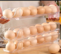 ORGANIZADOR DE HUEVOS PARA HELADERA - tienda online