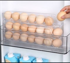 ORGANIZADOR DE HUEVOS PARA HELADERA - ABRUZZO BAZAR