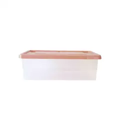 Caja Organizadora Multiuso Apilable con Tapa - ABRUZZO BAZAR