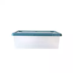 Caja Organizadora Multiuso Apilable con Tapa - tienda online