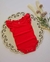 Body Frufru Vermelho