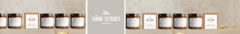 Banner de la categoría Hand Scrubs - Exfoliantes para Manos y Pies