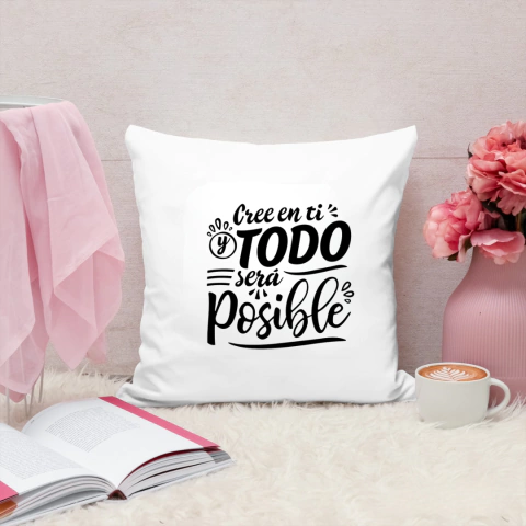 Funda Almohadón Frases - SubliBridge