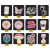 Packs Stickers Temáticos - Aesthetic - Subli Bridge