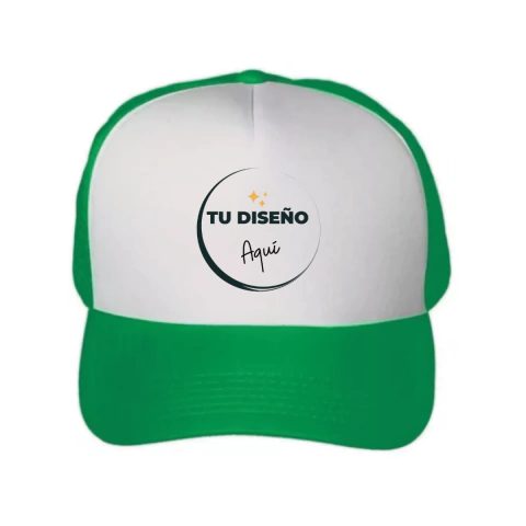 Gorras Estilo Trucker Personalizadas - Mín 5 - SubliBridge