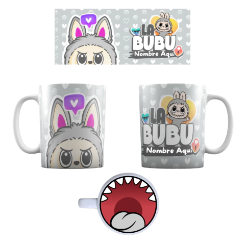 Taza de Labubu con Boca en parte Inferior - SubliBridge