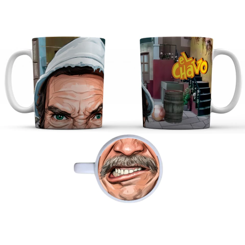 Imagen de Taza de Don Ramón con Boca en parte Inferior