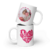 Taza Cerámica "Te Quiero Mucho" más Foto