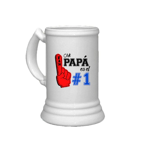 Chopp Cerámica para Papá - comprar online