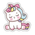 STICKERS UNICORNIOS - Subli Bridge