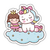 Imagen de STICKERS UNICORNIOS