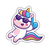 STICKERS UNICORNIOS - comprar online