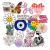 Packs Stickers Temáticos - Aesthetic