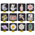 Packs Stickers Temáticos - Aesthetic - tienda online