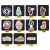 Packs Stickers Temáticos - Aesthetic