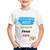 Camiseta Branca Infantil