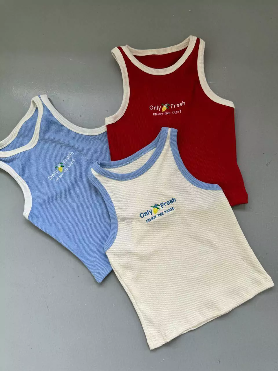 Musculosa Only Fresh